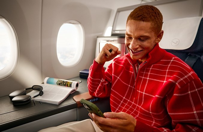Lufthansa: Bezpłatne wiadomości na wszystkich lotach dalekodystansowych