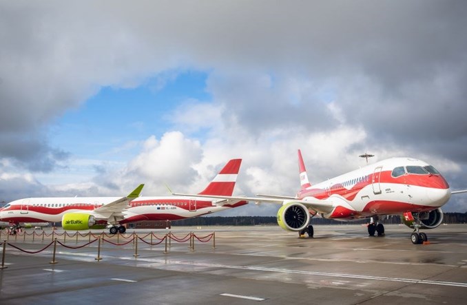 airBaltic wyleasinguje A220 do Urugwaju  