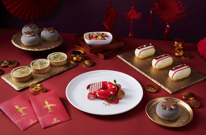 Emirates: Księżycowy Nowy Rok z wyjątkowym menu