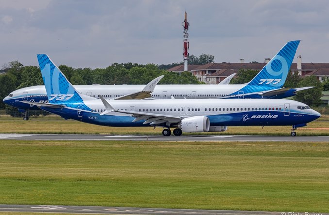 Boeing: Duża strata za 2024 r. Mało zamówień i słabe dostawy