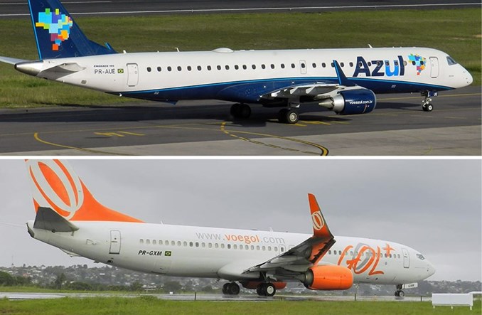 Brazylia wspiera mariaż Azul i GOL. Fuzja lekarstwem na straty 