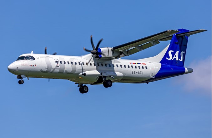 Dwie nowe krajowe trasy SAS. Stolica zyskała loty na południe