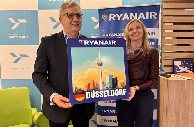 Olsztyn-Mazury: Nowe połączenie do Niemiec