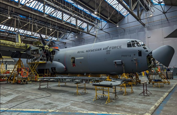 Marshall przedłuża współpracę z Siłami Powietrznymi Danii i Norwegii w zakresie obsługi C-130