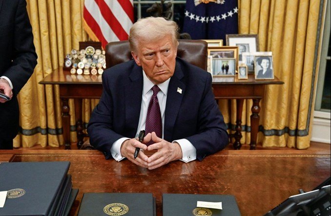 Trump: Różnorodność uziemiła transport lotniczy