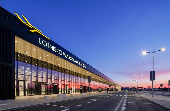 Nocne loty szansą dla Radomia 