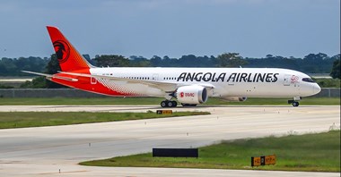 TAAG Angola ze zgodą EASA na loty B787-9 do Europy