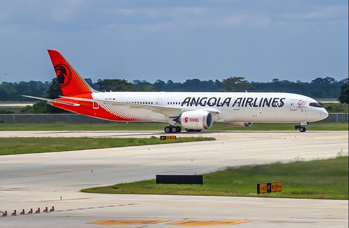 TAAG Angola ze zgodą EASA na loty B787-9 do Europy