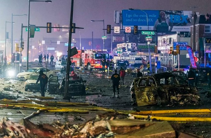 Katastrofa medycznego Learjeta 55 w Filadelfii Katastrofa medycznego Learjeta 55 w Filadelfii