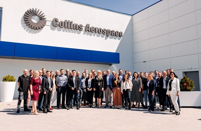 Collins Aeroepace zwolni w Polsce ponad 100 osób 