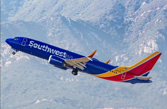 250. B737 MAX 8 dołączył do floty Southwest 