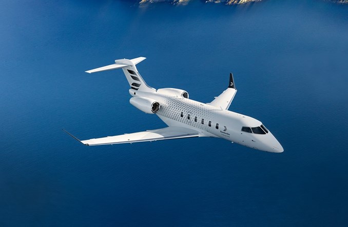 Bombardier: Wzrost popytu na biznesowe odrzutowce gwarantem dobrych wyników finansowych 