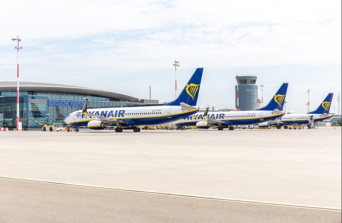 Ryanair ogłasza letni rozkład z Rzeszowa