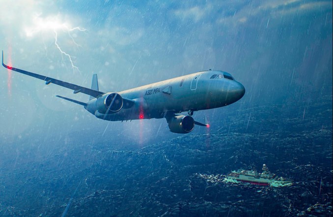 Airbus A321XLR jako morski samolot patrolowy (MPA)