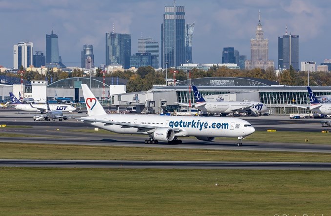 Rekordowy rok 2024. 59,5 mln pasażerów na polskich lotniskach!