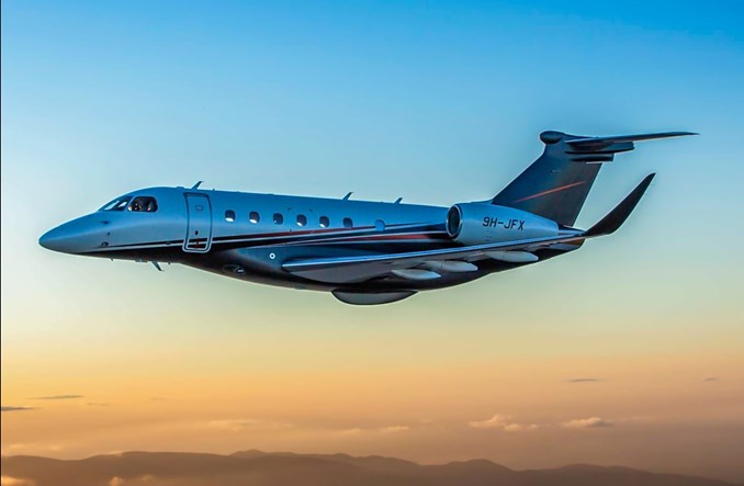 Embraer i Flexjet z umową na 182 samoloty