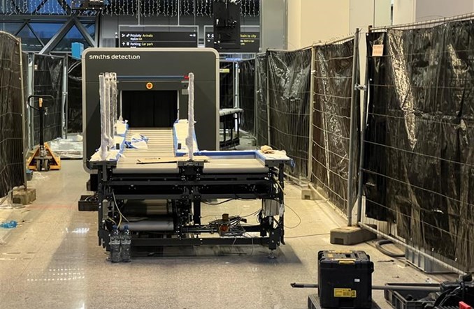 Pierwszy skaner CT już na lotnisku Kraków-Balice