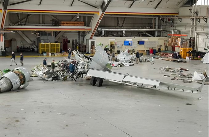 Katastrofa w Waszyngtonie. W śmigłowcu wyłączono ważny system