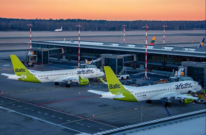 Riga Airport: W styczniu więcej pasażerów