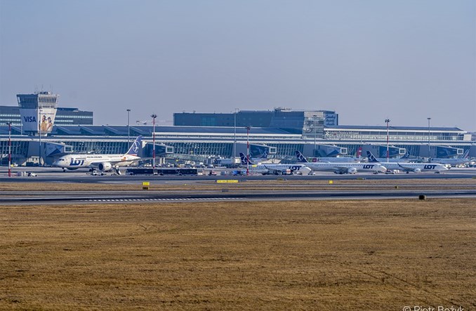 Lotnisko Chopina: Rekordowe 1,5 mln pasażerów w styczniu br.