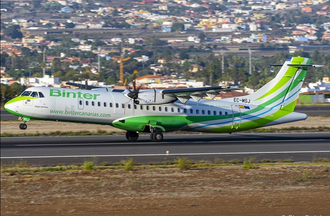 Binter Canarias rośnie. Kolejne ATR-y w drodze 
