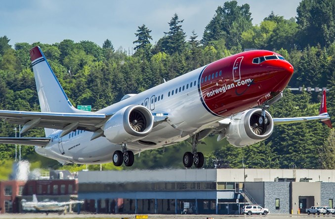 Norwegian: Zysk i więcej pasażerów w 2024 r. Wkrótce decyzja o kolejnych 737 MAX