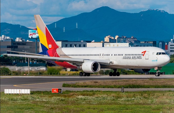 Asiana Airlines wkrótce wycofają ostatniego B767-300