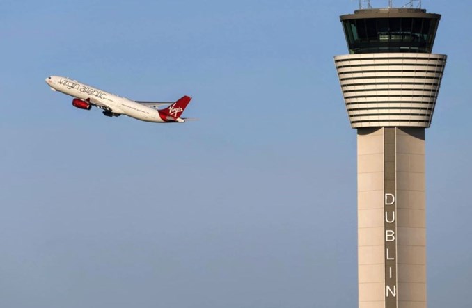 Dublin: Sztorm i limit wyhamowały wzrosty w styczniu