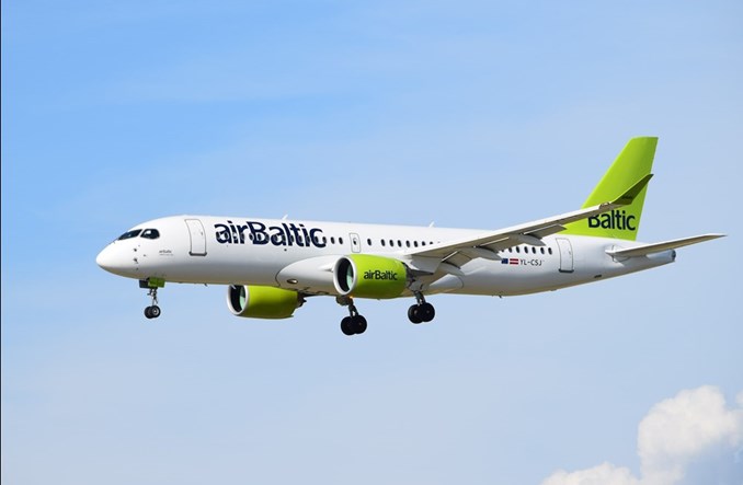 Styczeń z dwucyfrowym wzrostem w airBaltic