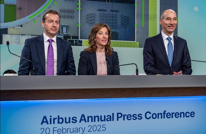 Airbus: Dobry 2024 r. Ponad 4,2  mld euro zysku netto