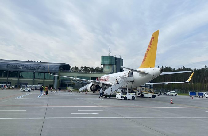 Bydgoszcz: Rekordowe czartery, nowe kierunki i rozwój cargo w 2024 roku