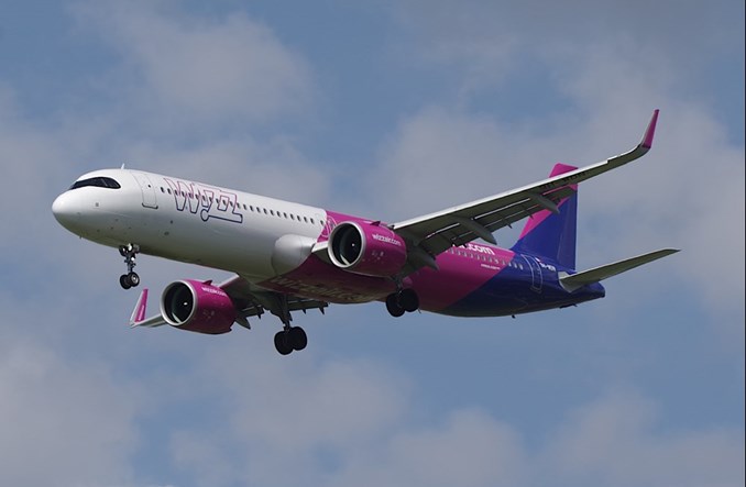 Wizz Air redukuje loty w Polsce 