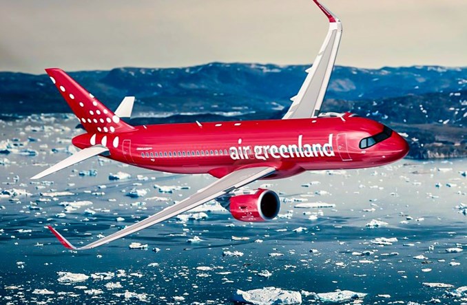 Airbus A320neo dołączy do floty Air Greenland