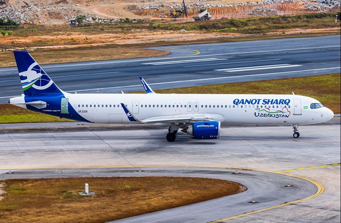 Linie Qanot Sharq leasingują kolejne airbusy A321neo
