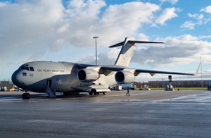Amsterdam: Spadki w cargo w styczniu