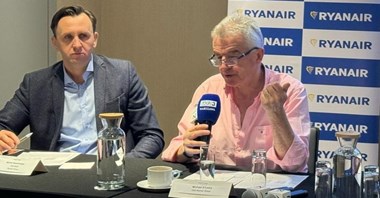 24 nowe trasy Ryanaira w Polsce na lato 2025