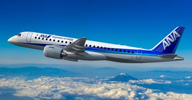 All Nippon zamawia 77 samolotów, w tym embraery E2 jako pierwsza linia z Japonii