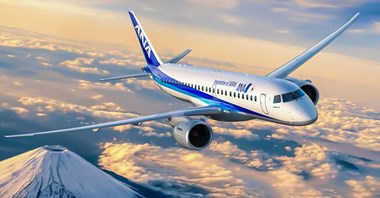 ANA Holdings zamawia kolejne E190-E2. Japońska grupa odbierze 23 E-Jety E2