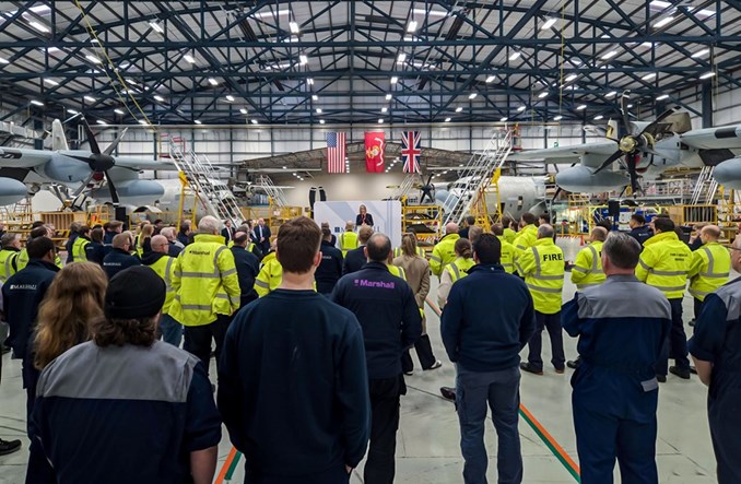 Marshall: 50-lecie pierwszego autoryzowanego Centrum Serwisowego C-130 Hercules 