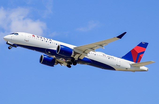 Delta odebrała 80. airbusa A220. Największy użytkownik A220 na świecie