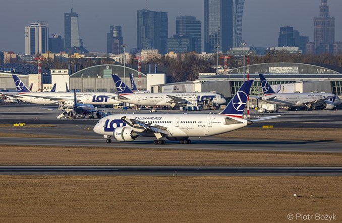 Najlepszy luty w historii Lotniska Chopina: Rekordy i ambitne plany