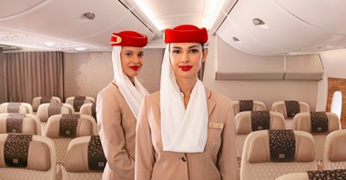 Emirates rekrutują personel pokładowy w Polsce
