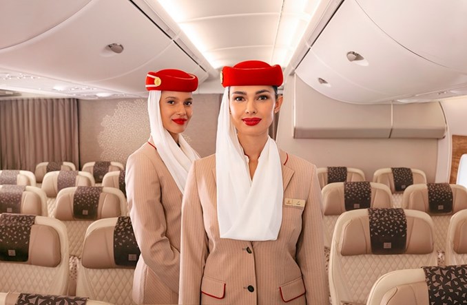 Emirates rekrutują personel pokładowy w Polsce
