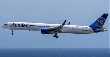 Condor: Ostatnie loty boeingów B757 pod koniec października