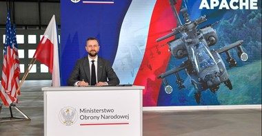 Polska leasinguje osiem śmigłowców Apache