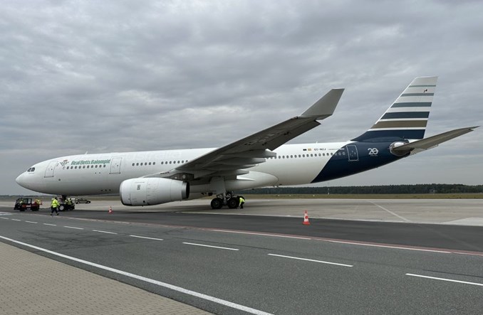 Modlin: Potężny spadek ruchu w lutym  