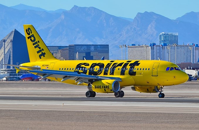 Spirit na skraju bankructwa. 1,2 miliarda dolarów straty 