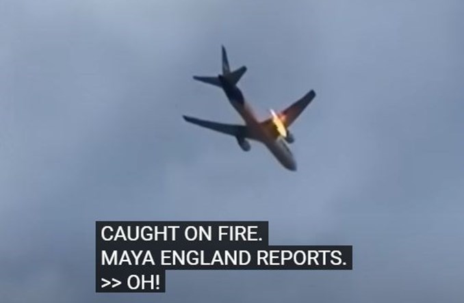 Stany Zjednoczone. Awaryjne lądowanie boeinga FedEx po pożarze silnika 