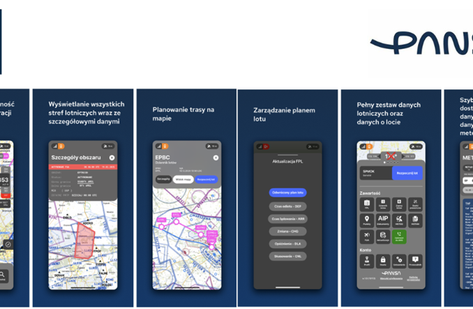 Piloci mogą już korzystać z nowej wersji IWB od PAŻP 