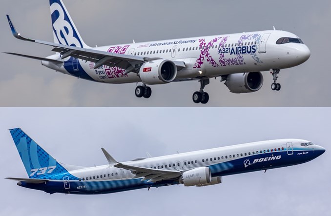 Produkcja i zamówienia 2024: Jak sobie radzili Airbus, Boeing, Embraer i inni?